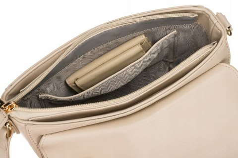 Listonoszka w kształcie podkówki ze skóry ekologicznej Lumarko!