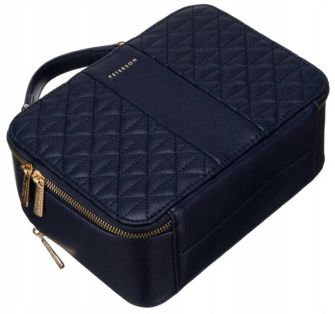 Mała, elegancka listonoszka ze skóry ekologicznej Lumarko!