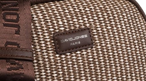 Mała listonoszka damska ze skóry ekologicznej - David Jones Lumarko!