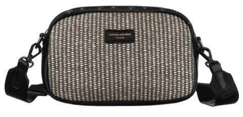 Mała listonoszka damska ze skóry ekologicznej - David Jones Lumarko!