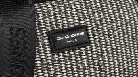 Mała listonoszka damska ze skóry ekologicznej - David Jones Lumarko!