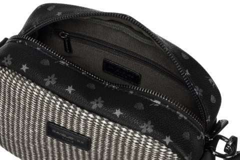 Mała listonoszka damska ze skóry ekologicznej - David Jones Lumarko!