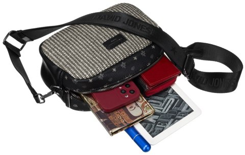 Mała listonoszka damska ze skóry ekologicznej - David Jones Lumarko!