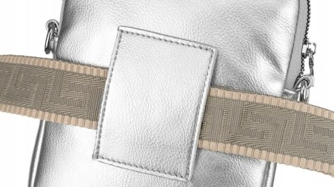 Mini saszetka-torebka damska ze skóry ekologicznej Lumarko!