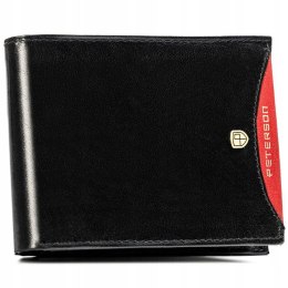 Skórzany portfel męski z systemem RFID Lumarko!