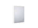 Szafka łazienkowa wisząca z lustrem 40 x 60 cm biała PRIMAVERA