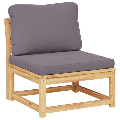 7-częściowy zestaw wypoczynkowy do ogrodu, z poduszkami, akacja Lumarko!