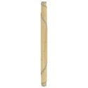 Dywan okrągły, jasny naturalny, 80 cm, bambusowy Lumarko!