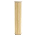 Dywan prostokątny, jasny naturalny, 100x400 cm, bambusowy Lumarko!