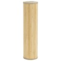 Dywan prostokątny, jasny naturalny, 80x300 cm, bambusowy Lumarko!