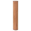 Dywan prostokątny, naturalny, 100x200 cm, bambusowy Lumarko!