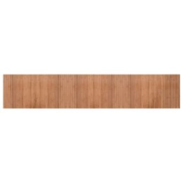 VidaXL Dywan prostokątny, naturalny, 60x300 cm, bambusowy