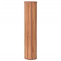 VidaXL Dywan prostokątny, naturalny, 80x100 cm, bambusowy
