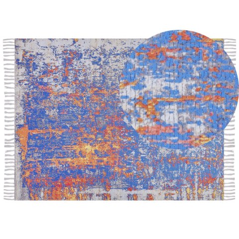 Dywan 150 x 230 cm wielokolorowy ACARLAR