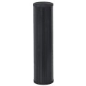 Dywan prostokątny, czarny, 60x500 cm, bambusowy Lumarko!