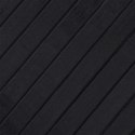 VidaXL Dywan prostokątny, czarny, 70x400 cm, bambusowy