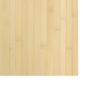 Dywan prostokątny, jasny naturalny, 60x500 cm, bambusowy Lumarko!