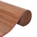 VidaXL Dywan prostokątny, naturalny, 60x1000 cm, bambusowy
