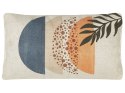 2 poduszki dekoracyjne abstrakcyjny wzór 30 x 50 cm wielokolorowe BROWALLIA
