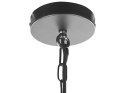 Lampa wisząca 4-punktowa metalowa czarna WANCHET Lumarko!