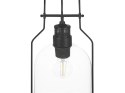 Lampa wisząca metalowa czarna BASHILO Lumarko!
