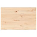Blat do stołu, 80x50x1,7 cm, prostokątny, lite drewno sosnowe Lumarko!
