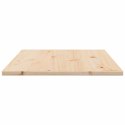 Blat do stołu, 80x50x1,7 cm, prostokątny, lite drewno sosnowe Lumarko!