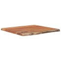 Blat stołu, 60x60x2,5 cm, kwadratowy, lite drewno akacjowe Lumarko!