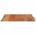 Blat stołu, 60x60x2,5 cm, kwadratowy, lite drewno akacjowe Lumarko!