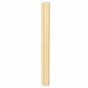 VidaXL Dywan prostokątny, jasny naturalny, 80x200 cm, bambusowy