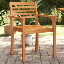 Krzesła ogrodowe, 8 szt., 59x55x85 cm, lite drewno akacjowe Lumarko!