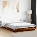 Rama łóżka, przydymiony dąb, 120x190cm, materiał drewnopochodny Lumarko!