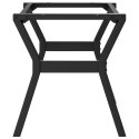 VidaXL Nogi do stolika kawowego w kształcie litery Y, 80x40x43 cm