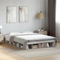 Rama łóżka, szarość betonu, 160x200 cm, materiał drewnopochodny Lumarko!