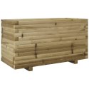 VidaXL Donica ogrodowa, 90x40x49,5 cm, impregnowane drewno sosnowe