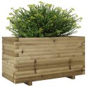 Donica ogrodowa, 90x40x49,5 cm, impregnowane drewno sosnowe Lumarko!