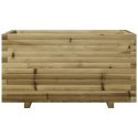 Donica ogrodowa, 90x40x49,5 cm, impregnowane drewno sosnowe Lumarko!