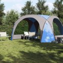 Namiot imprezowy, niebieski, wodoszczelny Lumarko!