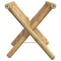 VidaXL Stojak na czasopisma, 42x30,5x34,5 cm, bambus