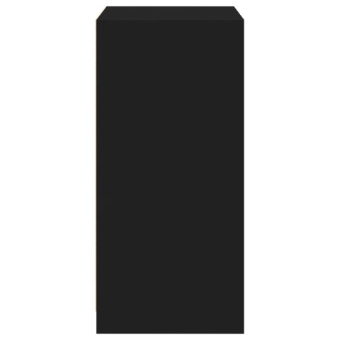 VidaXL Szafka garderobiana, czarna, 48x41x102 cm