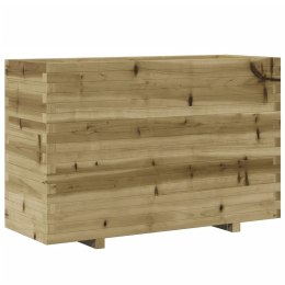 Donica ogrodowa, 110x40x72,5 cm, impregnowane drewno sosnowe Lumarko!