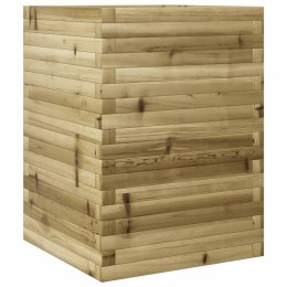VidaXL Donica ogrodowa, 50x50x68,5 cm, impregnowane drewno sosnowe