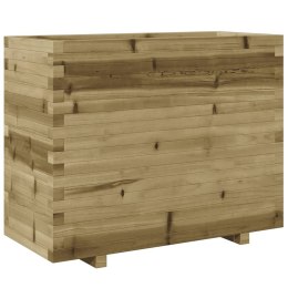 VidaXL Donica ogrodowa, 90x40x72,5 cm, impregnowane drewno sosnowe