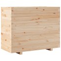 VidaXL Donica ogrodowa, 90x40x72 cm, lite drewno sosnowe