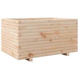 VidaXL Donica ogrodowa, 90x60x49,5 cm, lite drewno sosnowe