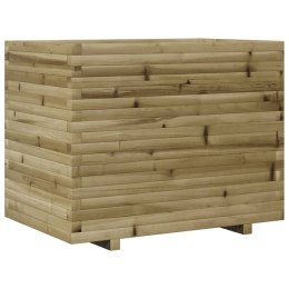 VidaXL Donica ogrodowa, 90x60x72 cm, impregnowane drewno sosnowe