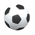VidaXL Bramka do piłki nożnej dla dzieci, z piłkami, 2-w-1, biała