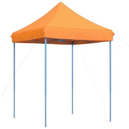 VidaXL Składany namiot imprezowy pop-up, pomarańczowy, 200x200x306 cm
