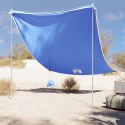 Zadaszenie na plażę, z obciążnikami, niebieskie, 214x236 cm Lumarko!