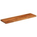 Blat stołu, 100x20x2,5 cm, prostokątny, lite drewno akacjowe Lumarko!